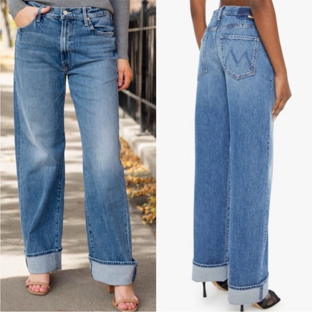 New Mother Superior Denim The Dodger Skimp Cuff Jean Music Is The Medium Sz‎ 31